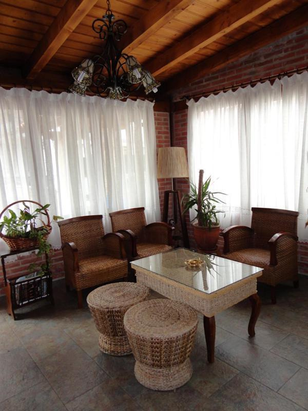 Hosteria San Emeterio Isla Plana 外观 照片