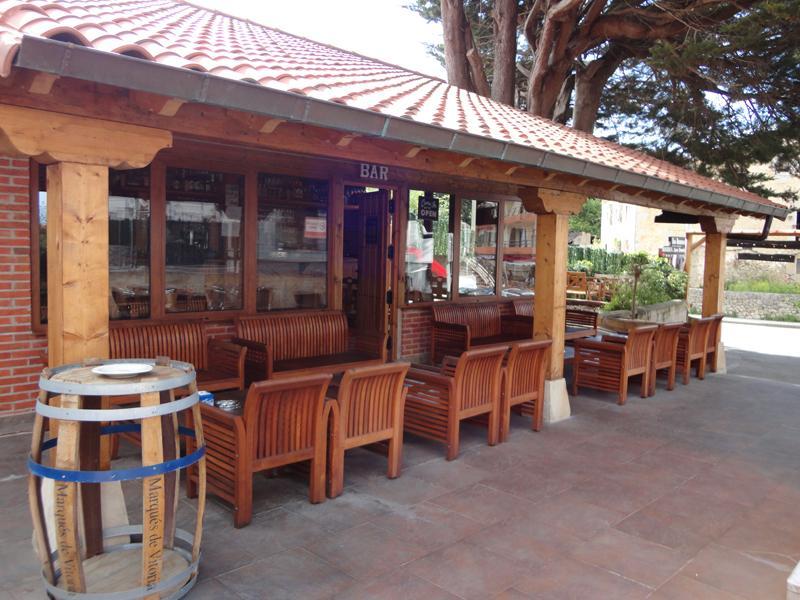 Hosteria San Emeterio Isla Plana 外观 照片