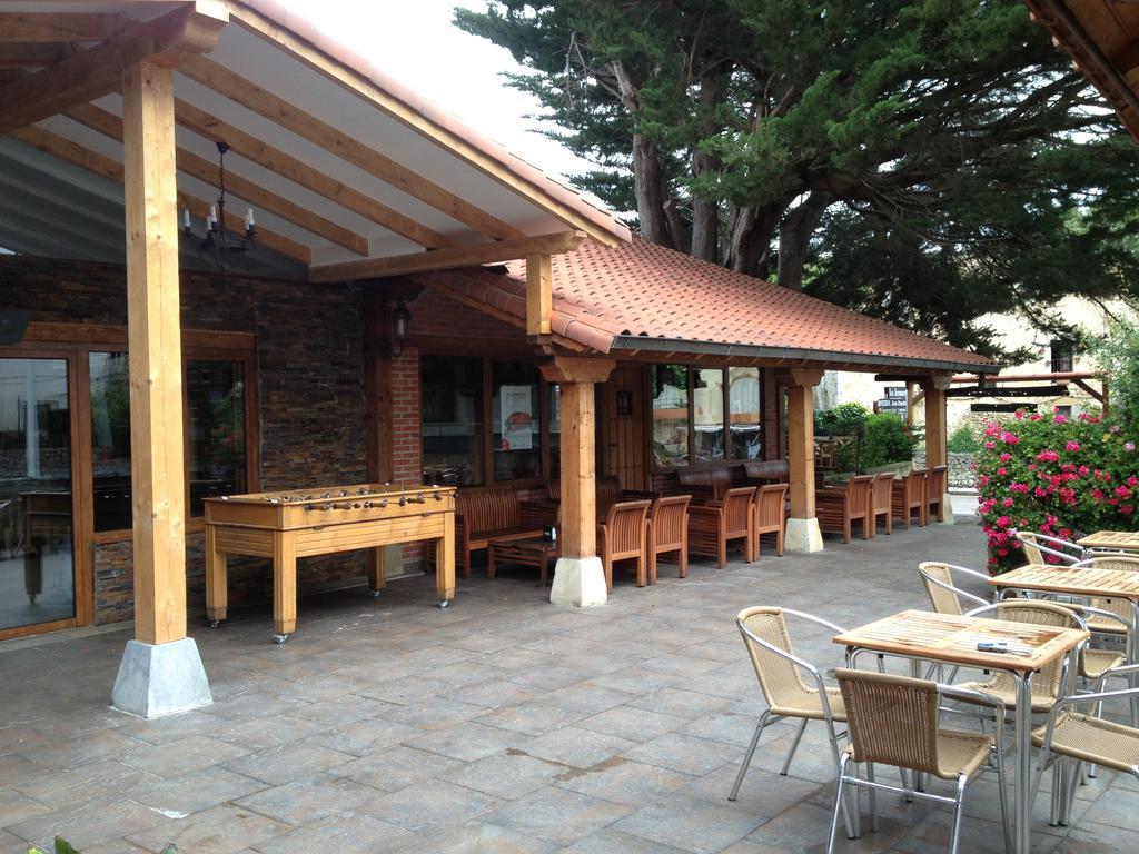 Hosteria San Emeterio Isla Plana 外观 照片