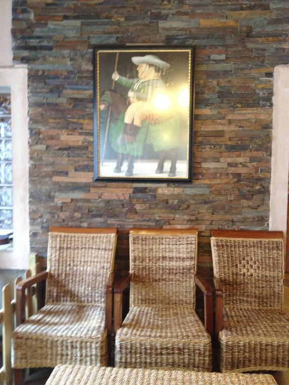 Hosteria San Emeterio Isla Plana 外观 照片