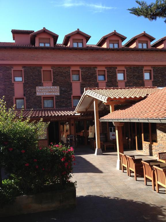 Hosteria San Emeterio Isla Plana 外观 照片