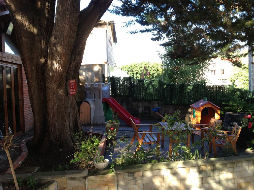 Hosteria San Emeterio Isla Plana 外观 照片